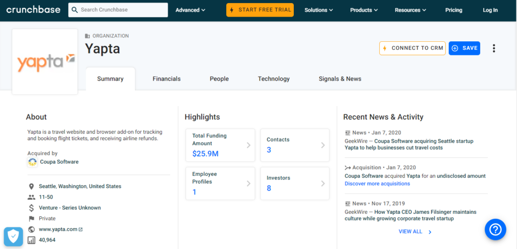 OneTravel - Crunchbase Company Profile & Funding
